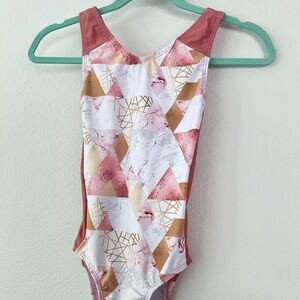 KB gymnastics leotard AS